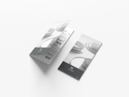 Flyer Geschirr fuer Warenhaus Manor AG. Produktfotografie und Gestaltung durch Mizko Design.